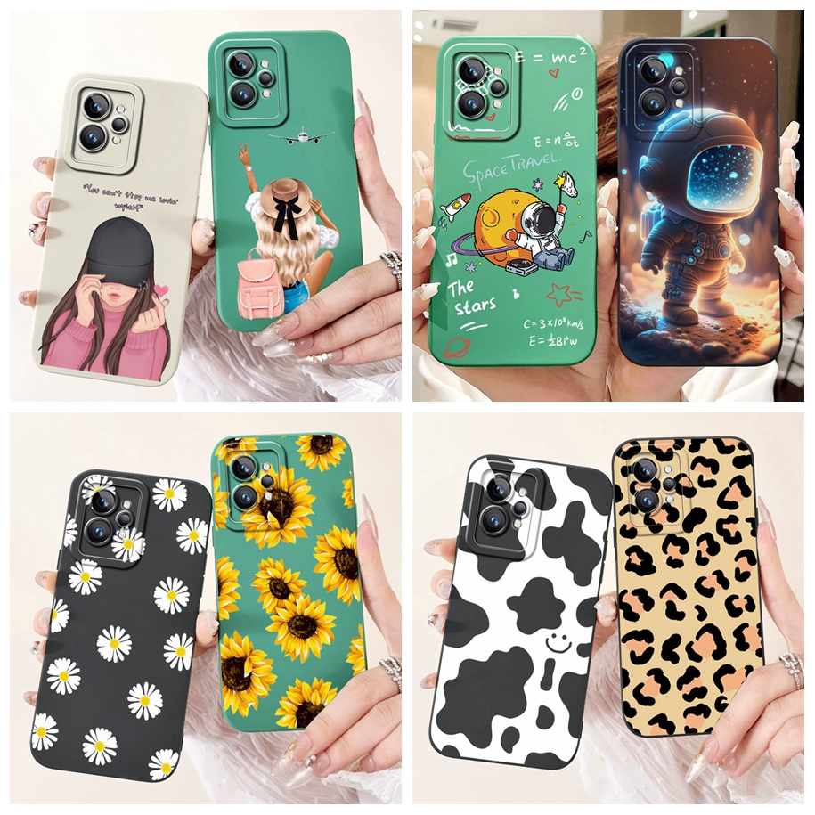 Lens Case Pouch - For Realme GT2 Pro Case Cute