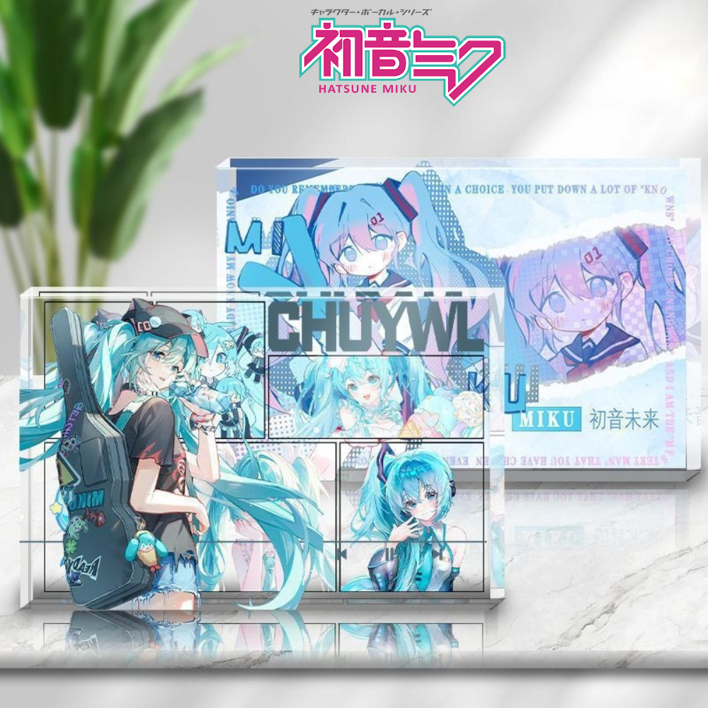 Photography Ideas - Hatsune Miku Anime Merch Photo Frame