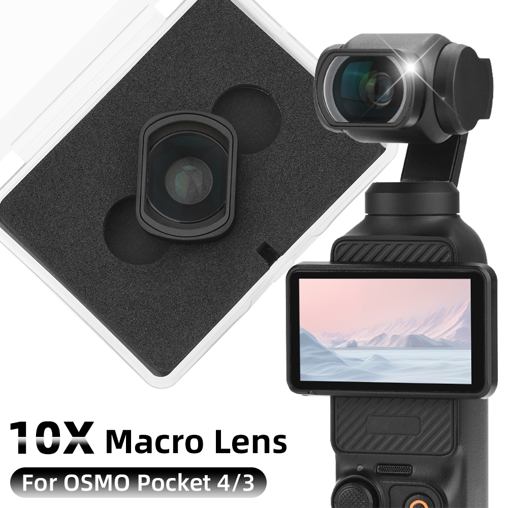 Photography Close Up - 10X Macro Lens For DJI Osmo