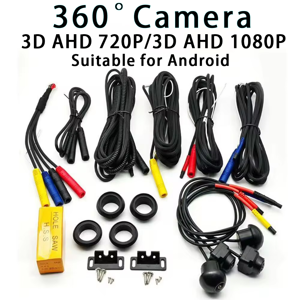 Photography Ratio - Car 360° panoramic system camera for