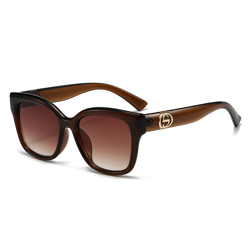 Photography Ideas - Retro Minimalist Solid Color Fashion Glasses