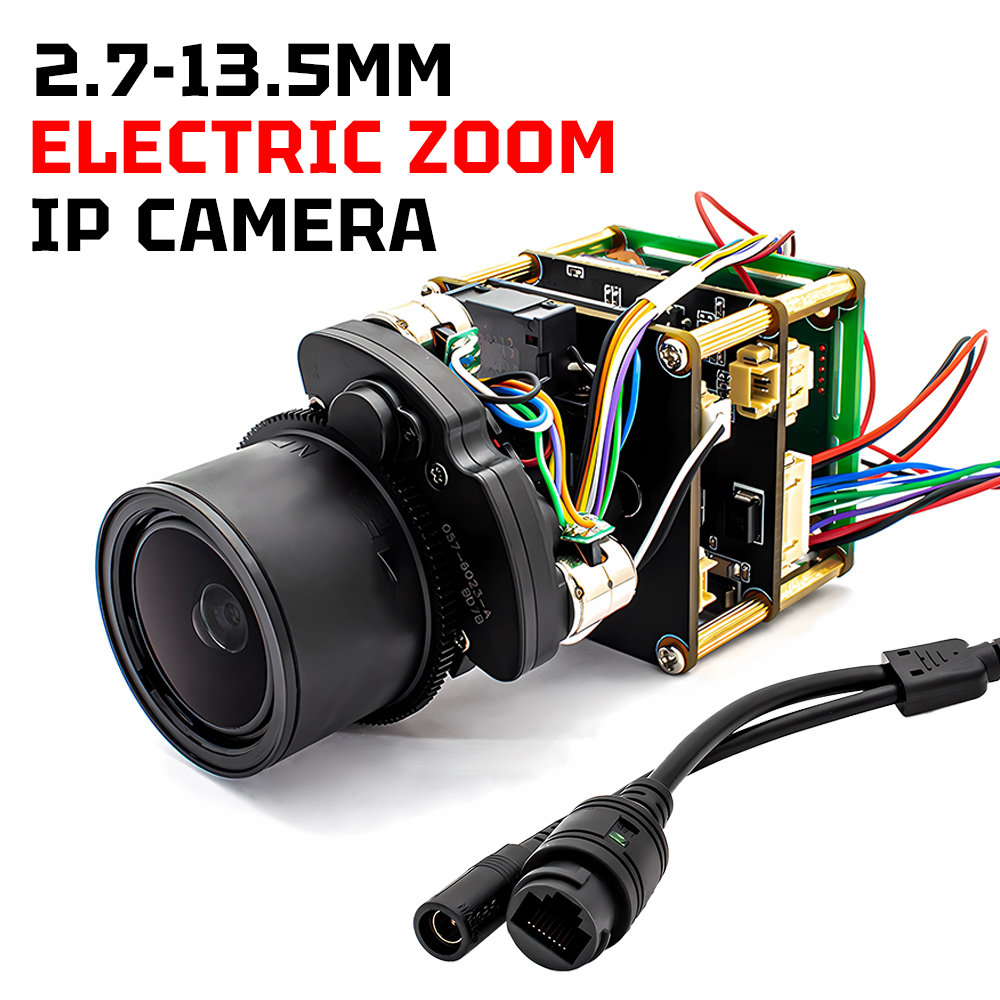 Photography Close Up - Auto Focus POE IP Camera Module
