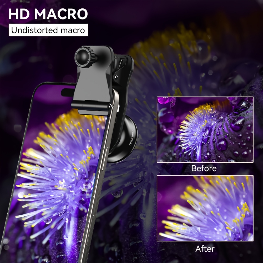 Photography Close Up - APEXEL 100mm Macro Lens Kit HD