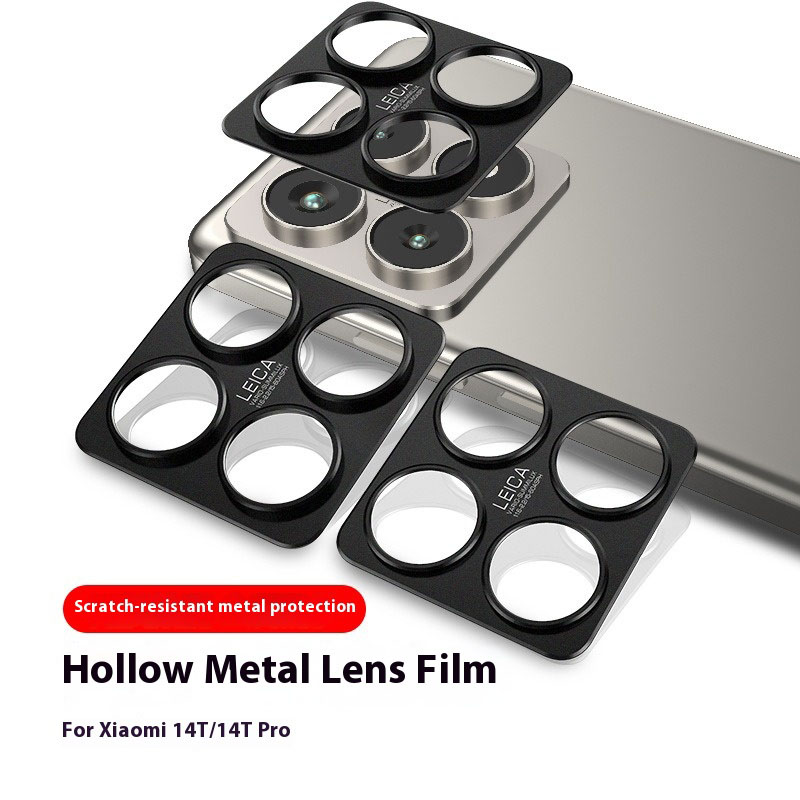 Xiaomi Photography Kit - Aluminum Metal Rear Camera Lens Protector
