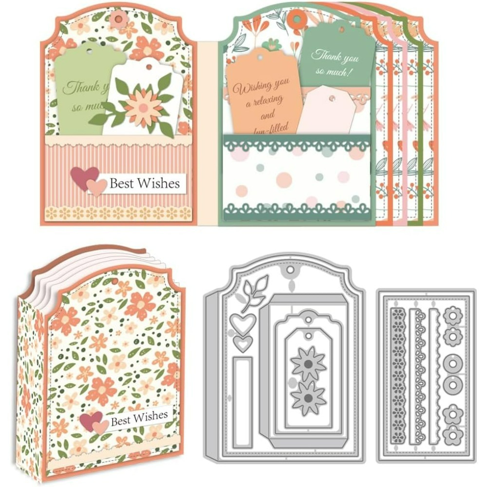 Photography Ideas - Label Loose Leaf Die Cuts for