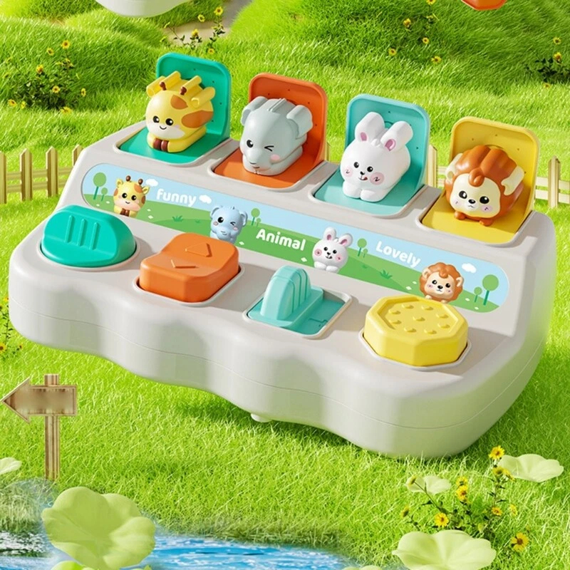 Photography Jokes - Kids Interactive Pop-Up Animal Toy, Switch