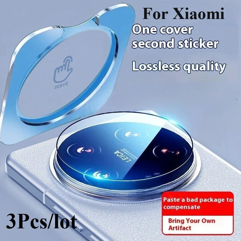 Photography Xiaomi 15 Ultra - 3 Pcs Full Glue Camera Lens