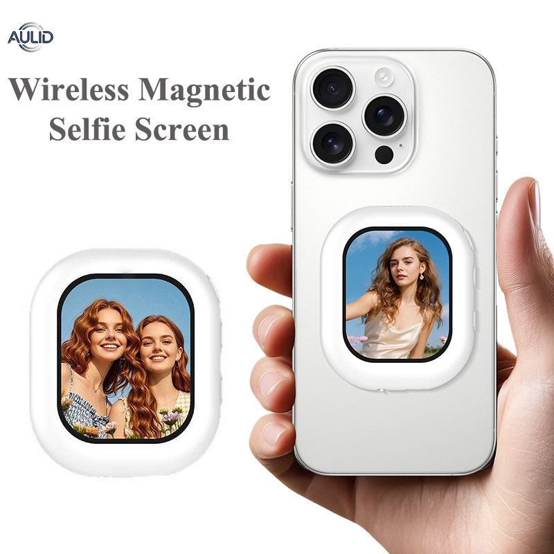 Photography Ideas - Wireless Mini Magnetic Selfie Screen Monitor