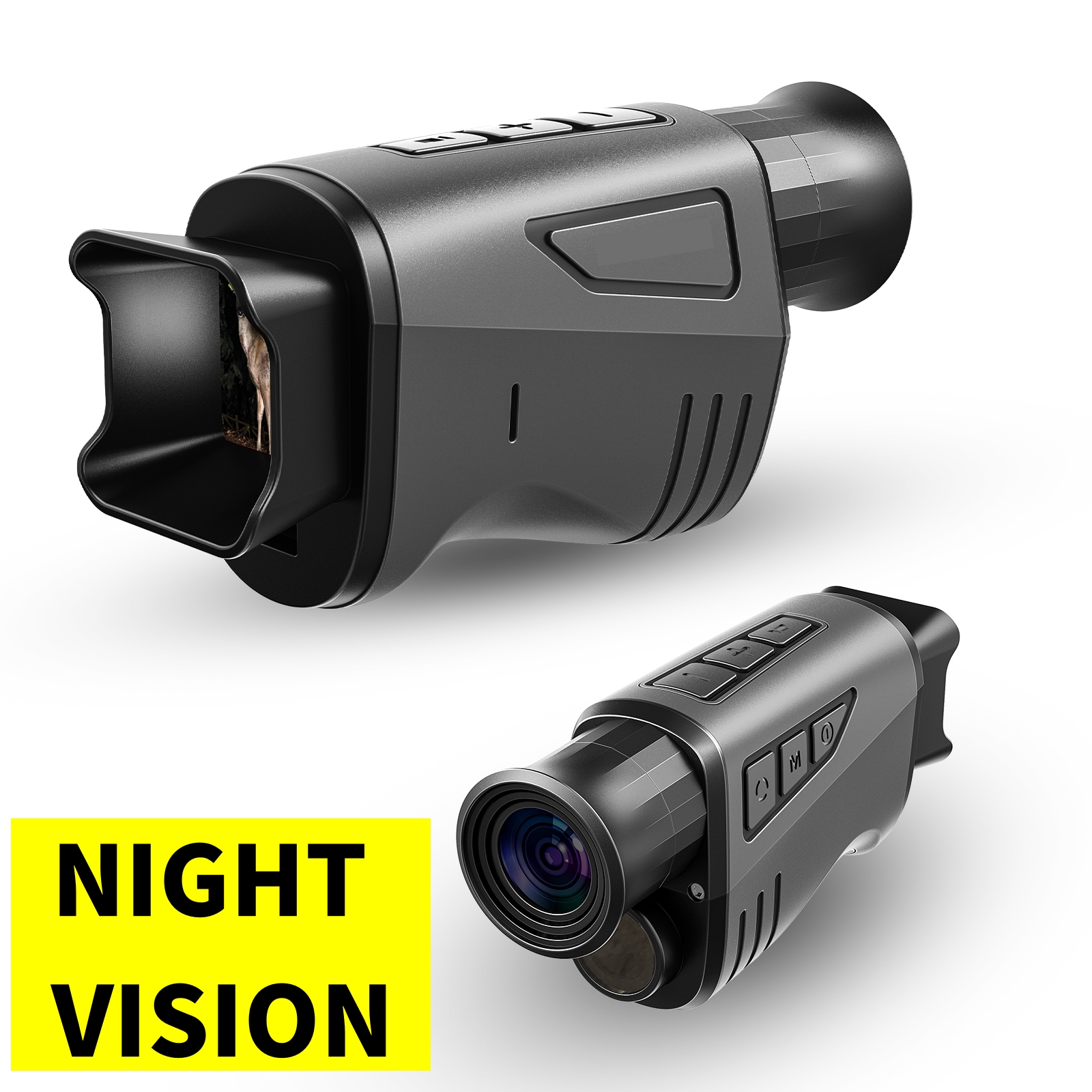 Photography Ratio - 1080P HD Monocular Night Vision Device