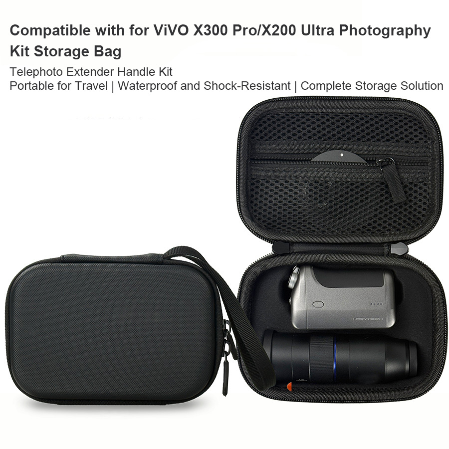 Hard Shell Camera Case for Viv - đánh giá và giá Photography Vivo X300 Pro