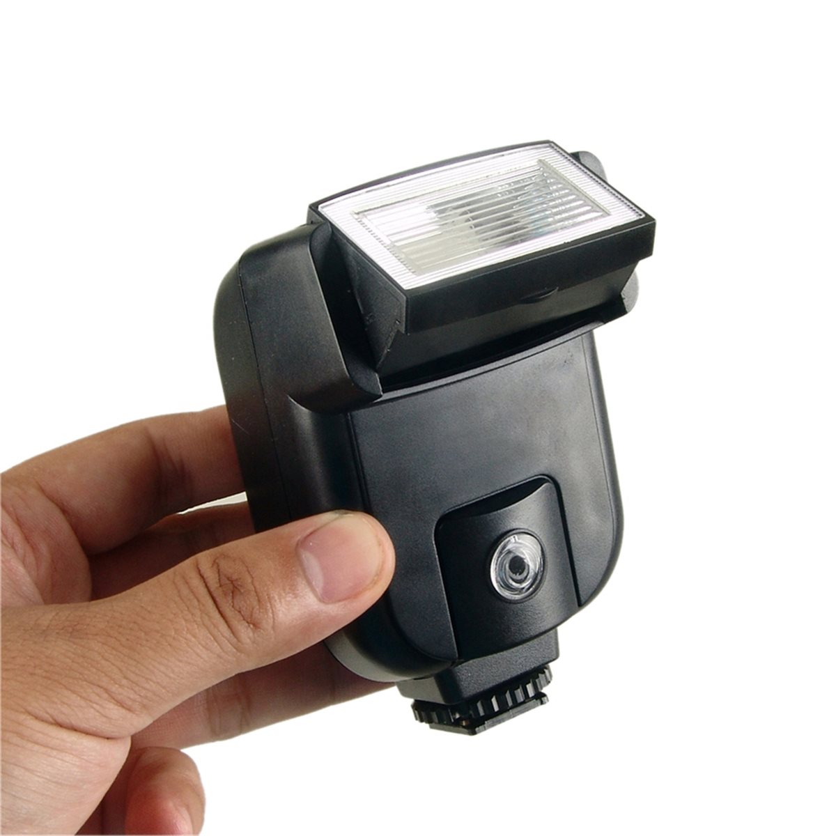 AT33 Mini Flash Light Speedlit - đánh giá và giá Speedlite Flash External
