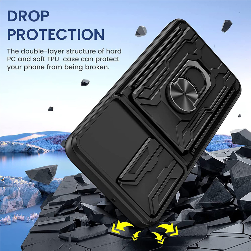 Slide Camera Card Case For Xia - đánh giá và giá Lens Case Pouch