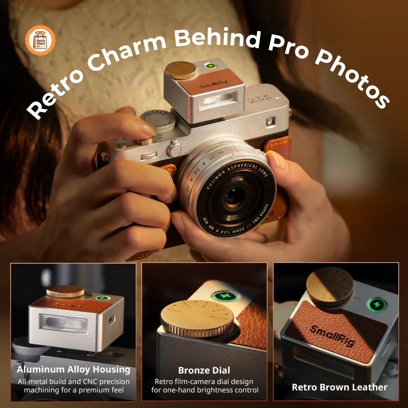 Smallrig RS-R20 Retro Mini Spe - đánh giá và giá Speedlite Flash External