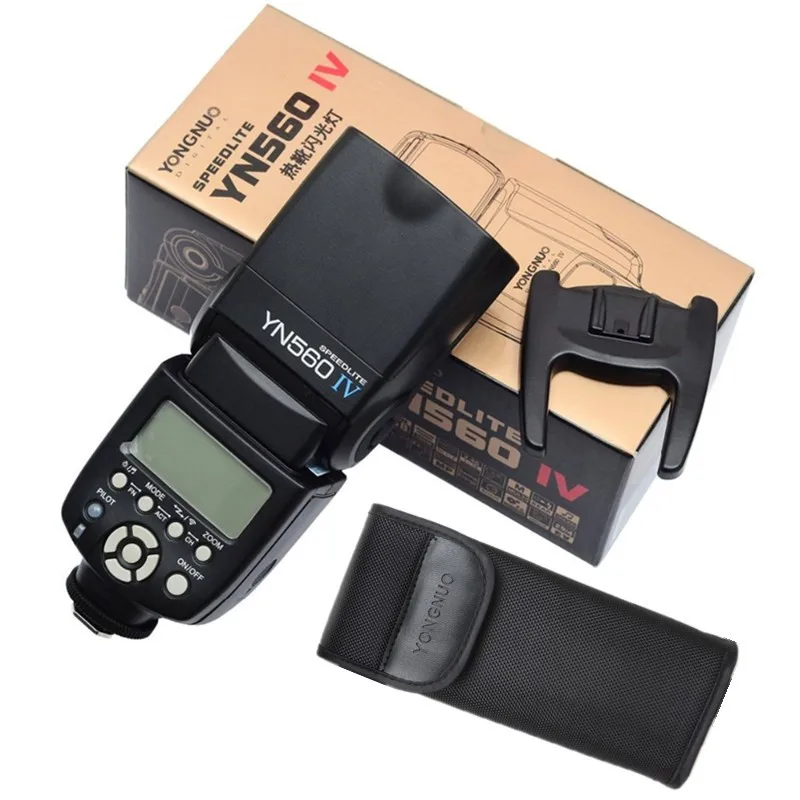 Yongnuo YN560 IV 2.4G Wireless - đánh giá và giá Speedlite Flash External