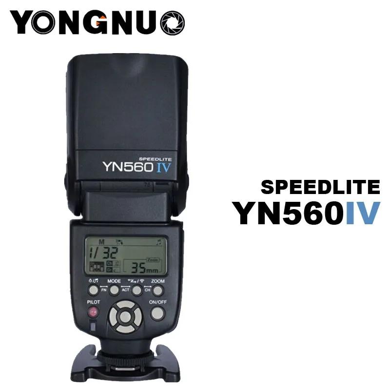 Yongnuo YN560 IV 2.4G Wireless - đánh giá và giá Speedlite Flash External
