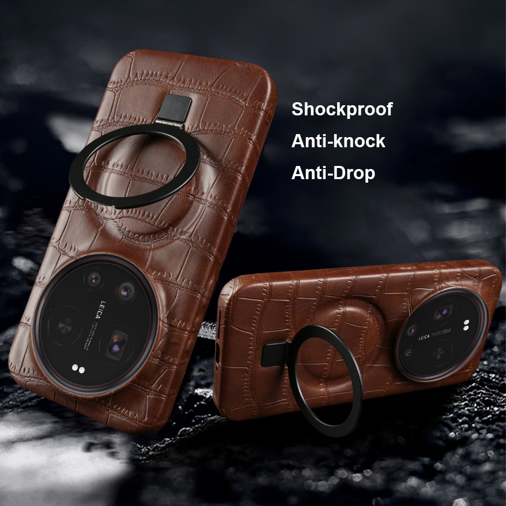 Magnetic Stand Holder Leather  - đánh giá và giá Photography Xiaomi 17 Ultra
