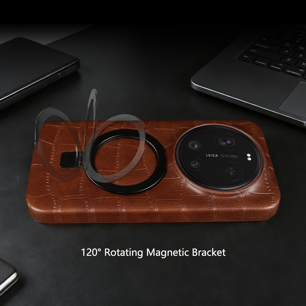 Magnetic Stand Holder Leather  - đánh giá và giá Photography Xiaomi 17 Ultra