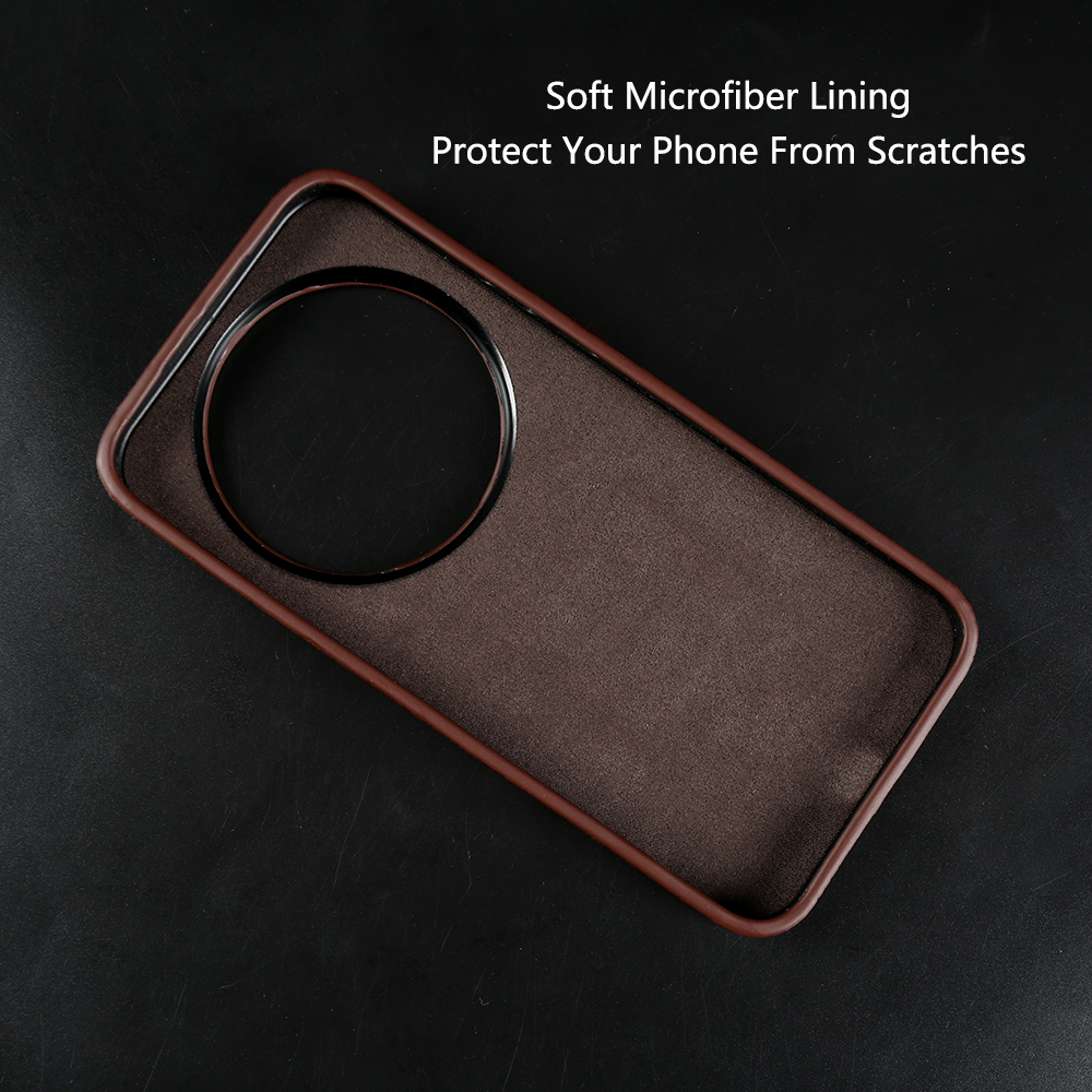 Magnetic Stand Holder Leather  - đánh giá và giá Photography Xiaomi 17 Ultra