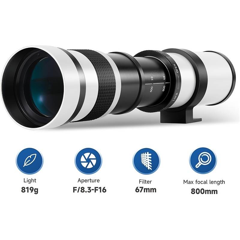 Super Telephoto Lens for Canon - đánh giá và giá Photography Ratio