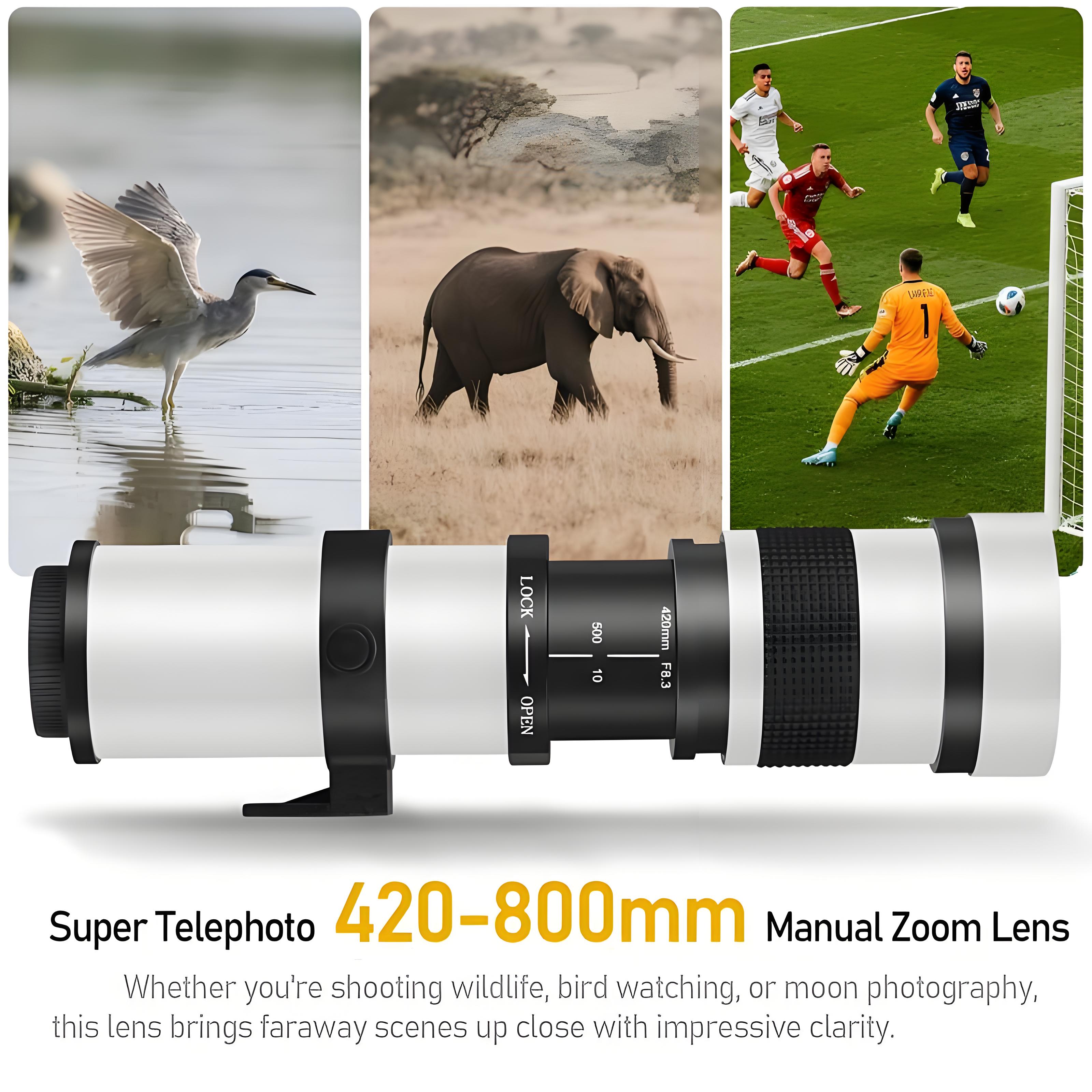 Super Telephoto Lens for Canon - đánh giá và giá Photography Ratio