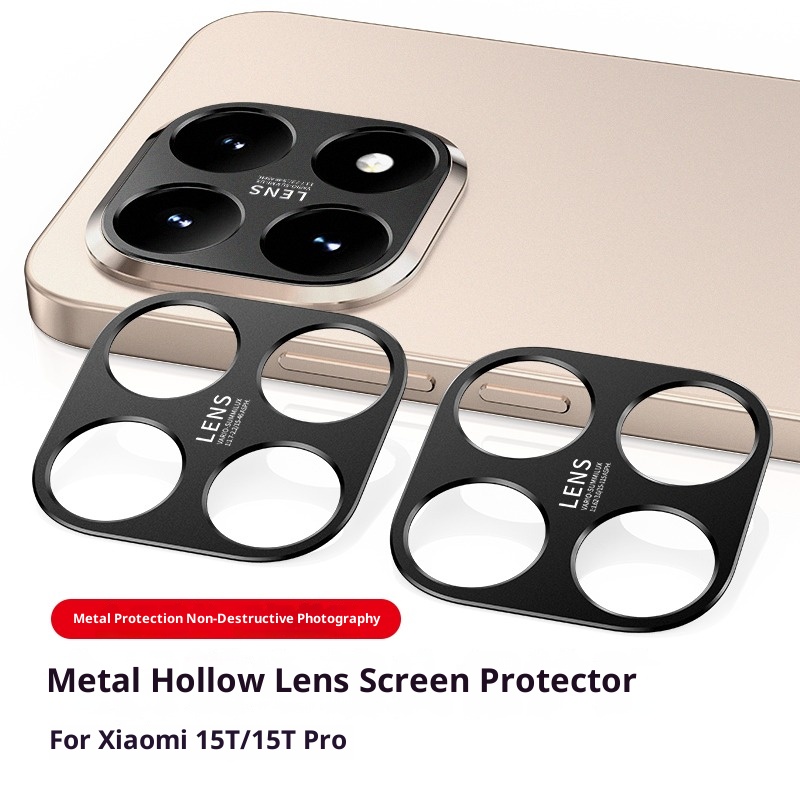 Aluminum Metal Rear Camera Len - đánh giá và giá Xiaomi Photography Kit