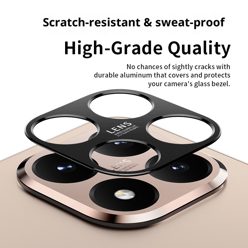 Aluminum Metal Rear Camera Len - đánh giá và giá Xiaomi Photography Kit