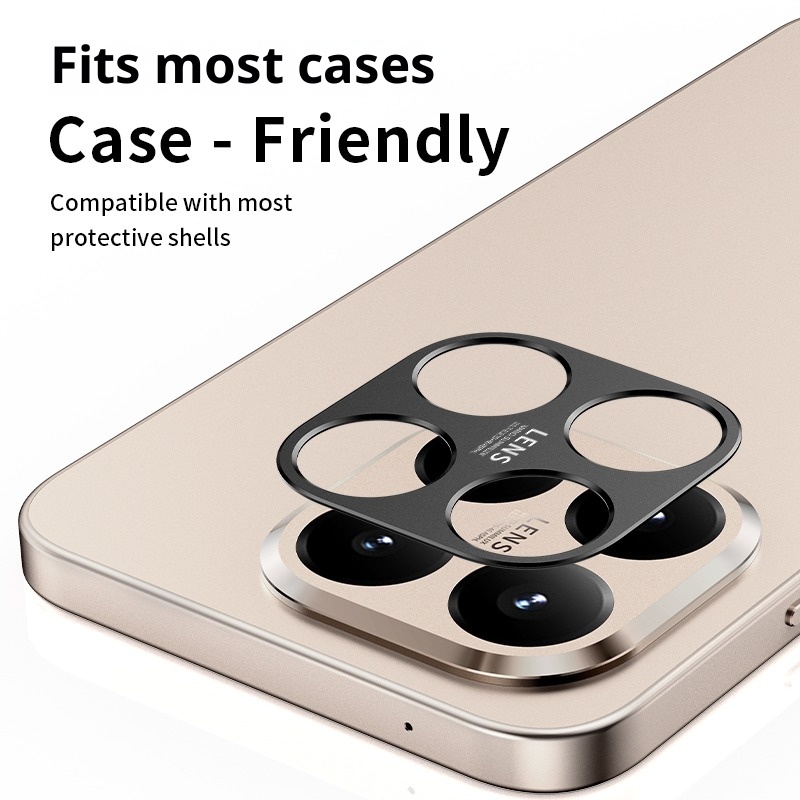 Aluminum Metal Rear Camera Len - đánh giá và giá Xiaomi Photography Kit