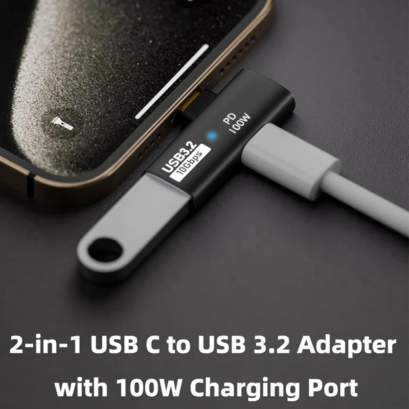 USB C OTG Cable Adapter Type C - đánh giá và giá Xiaomi Photography Kit