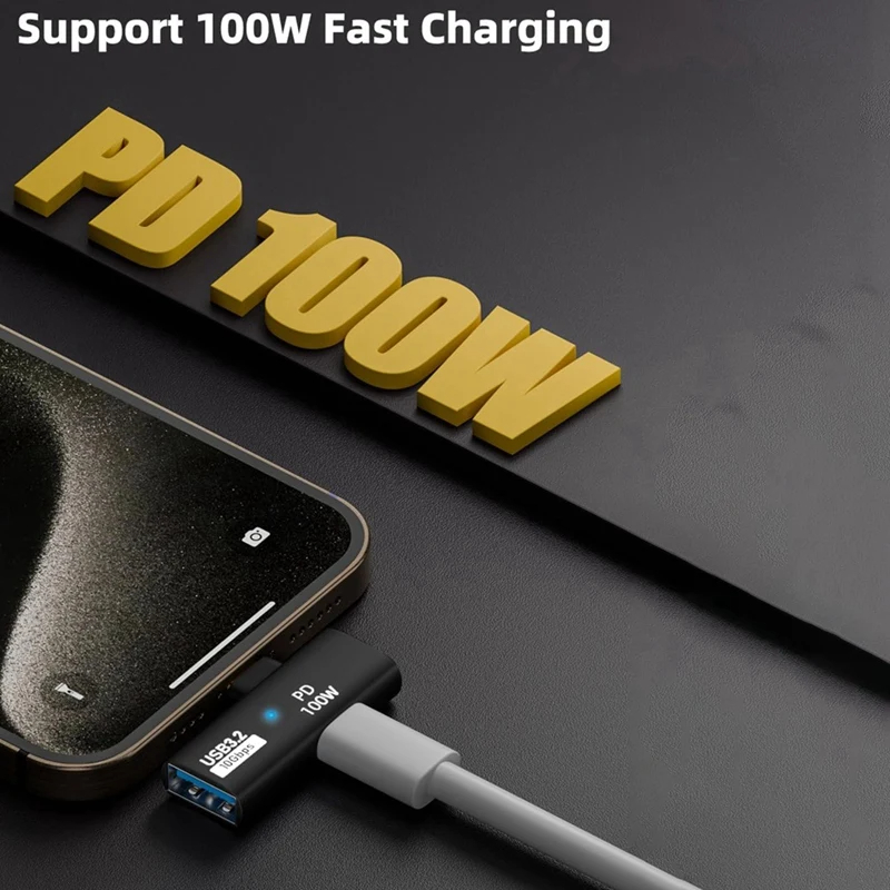 USB C OTG Cable Adapter Type C - đánh giá và giá Xiaomi Photography Kit