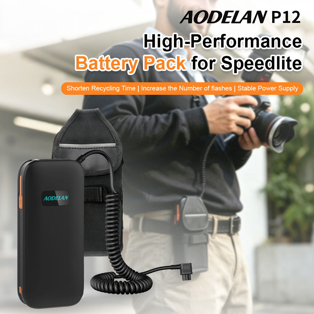 AODELAN Portable External Flas - đánh giá và giá Speedlite Flash External