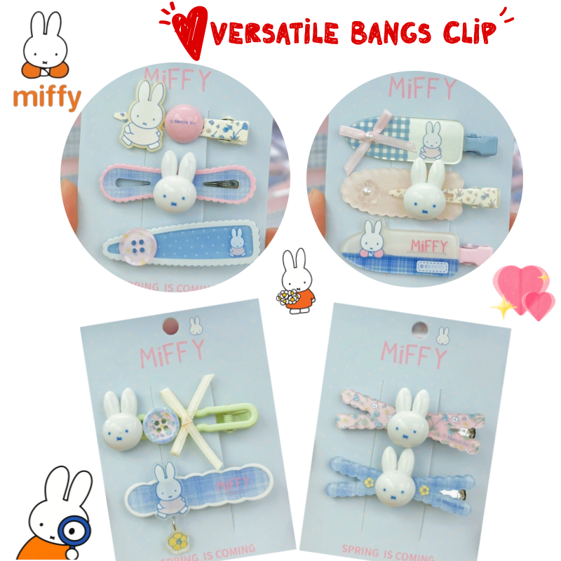 New Miffy rabbit bangs clip si - đánh giá và giá Photography Ideas