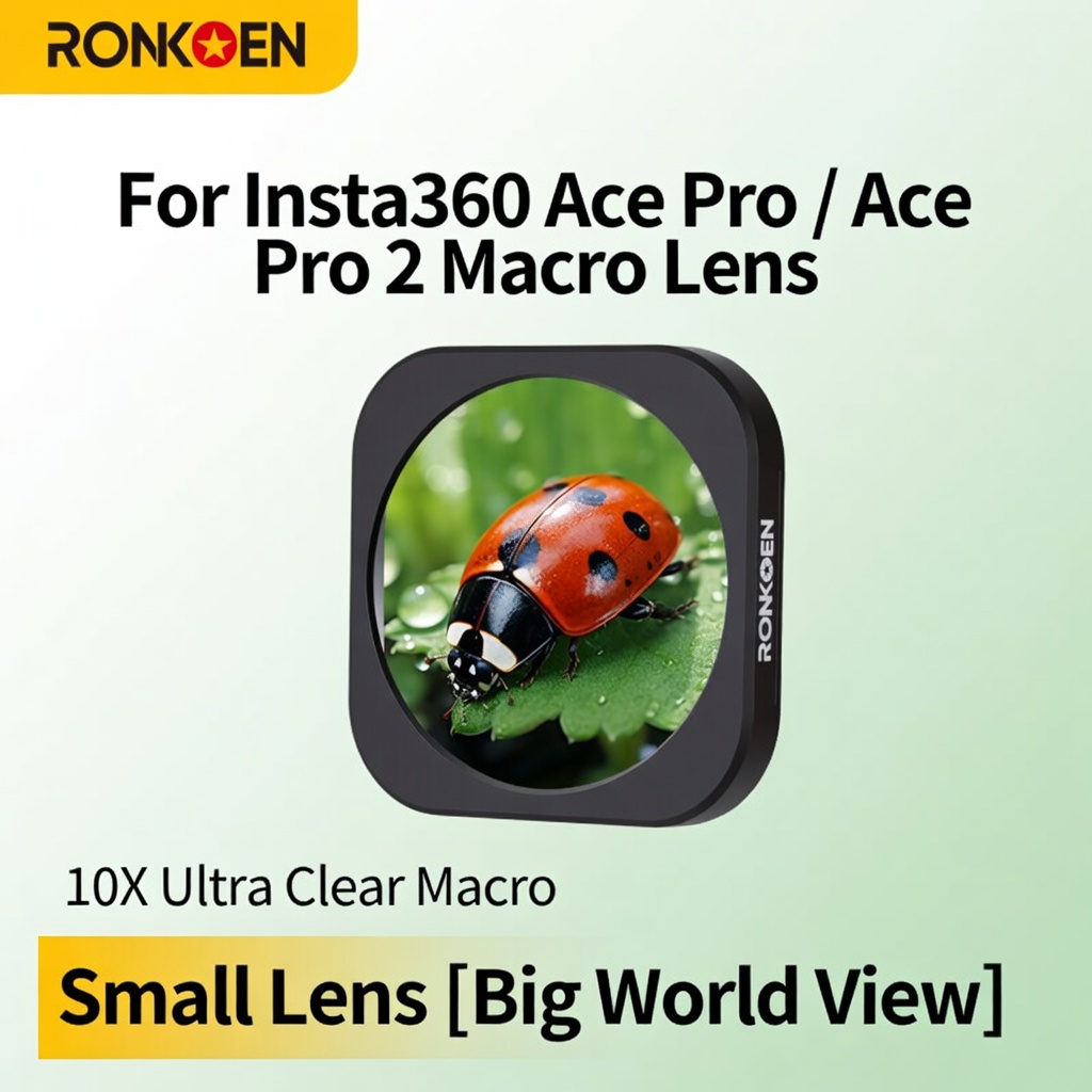 Ronkoen  For Insta360 Ace Pro/ - đánh giá và giá Photography Close Up