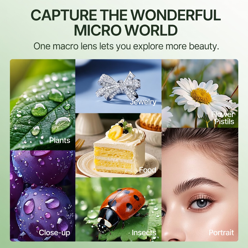 Ronkoen  For Insta360 Ace Pro/ - đánh giá và giá Photography Close Up