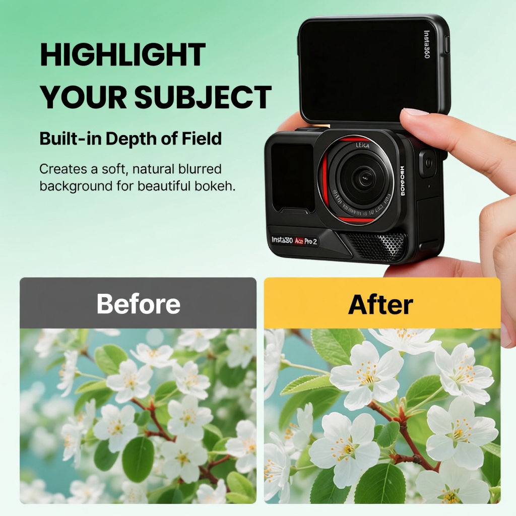 Ronkoen  For Insta360 Ace Pro/ - đánh giá và giá Photography Close Up