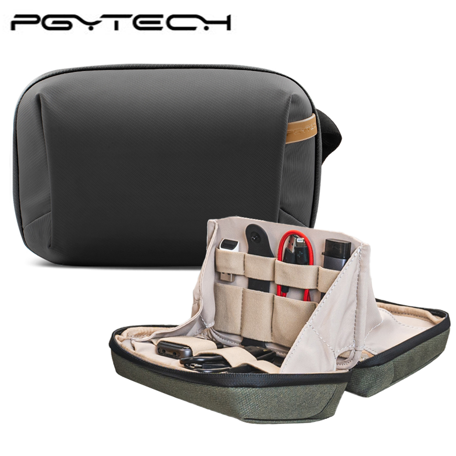 PGYTECH Tech Pouch Organizer B - đánh giá và giá Lens Case Pouch