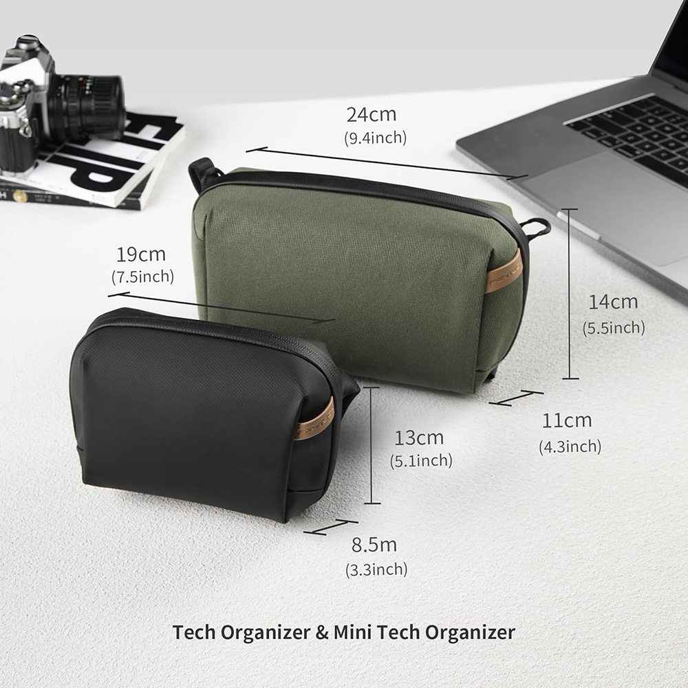PGYTECH Tech Pouch Organizer B - đánh giá và giá Lens Case Pouch