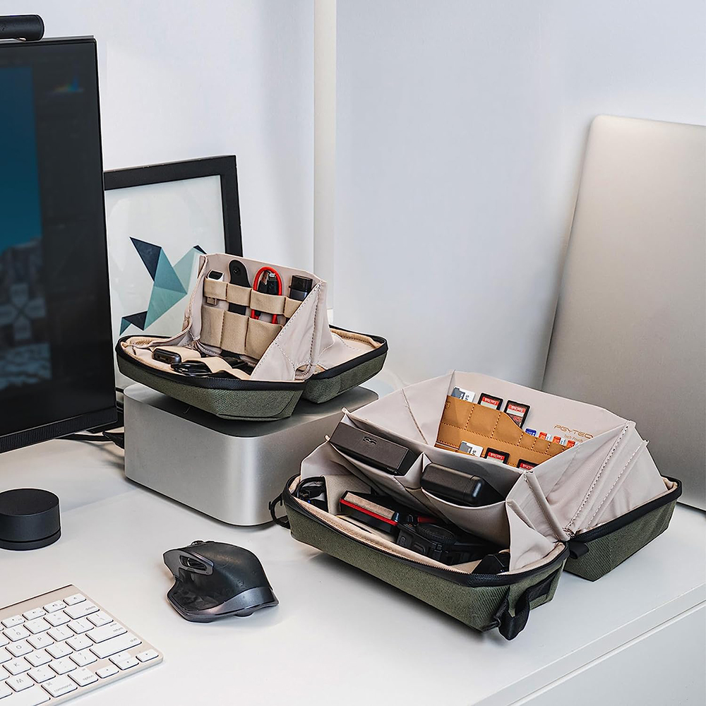 PGYTECH Tech Pouch Organizer B - đánh giá và giá Lens Case Pouch