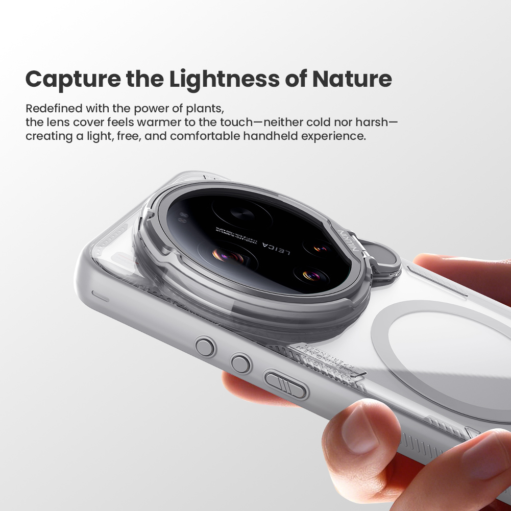 Nillkin Iceblade Prop Case for - đánh giá và giá Photography Xiaomi 17 Ultra