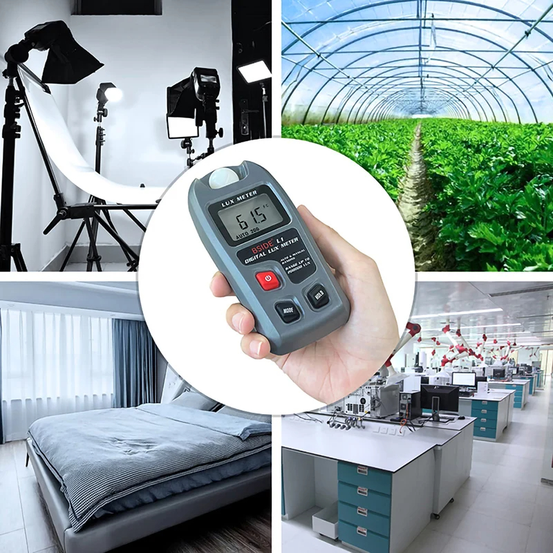 L1 Digital Lux Meter Illuminom - đánh giá và giá Photography Ratio