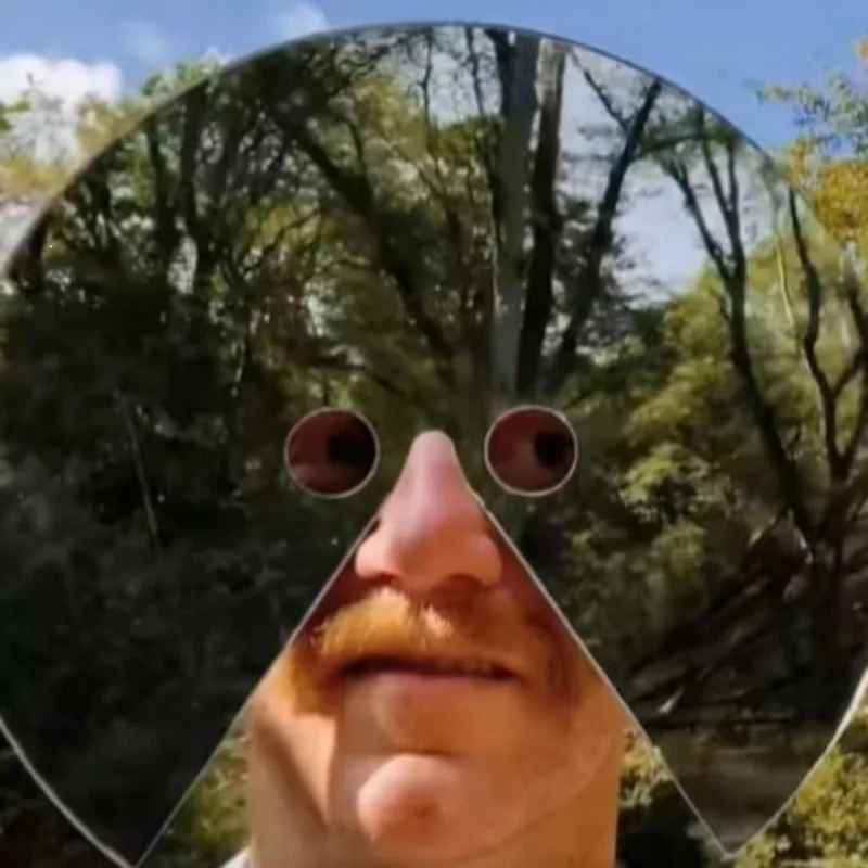 Full Face Round Mirror Mask Vi - đánh giá và giá Photography Jokes