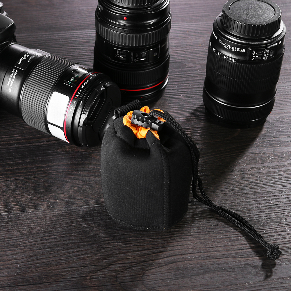 Waterproof Soft Neoprene Camer - đánh giá và giá Lens Case Pouch