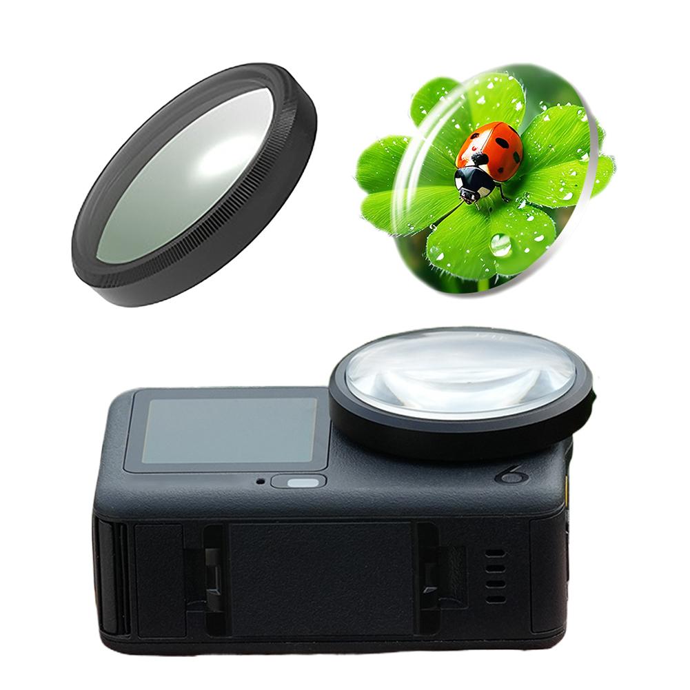 15X Macro Lens For DJI Action  - đánh giá và giá Photography Close Up