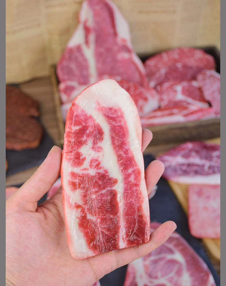 Realistic Fake Sliced Meat - S - đánh giá và giá Photography Jokes