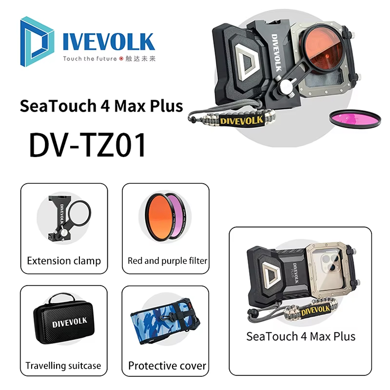 Divevolk SeaTouch 4 Max Plus u - đánh giá và giá Xiaomi Photography Kit