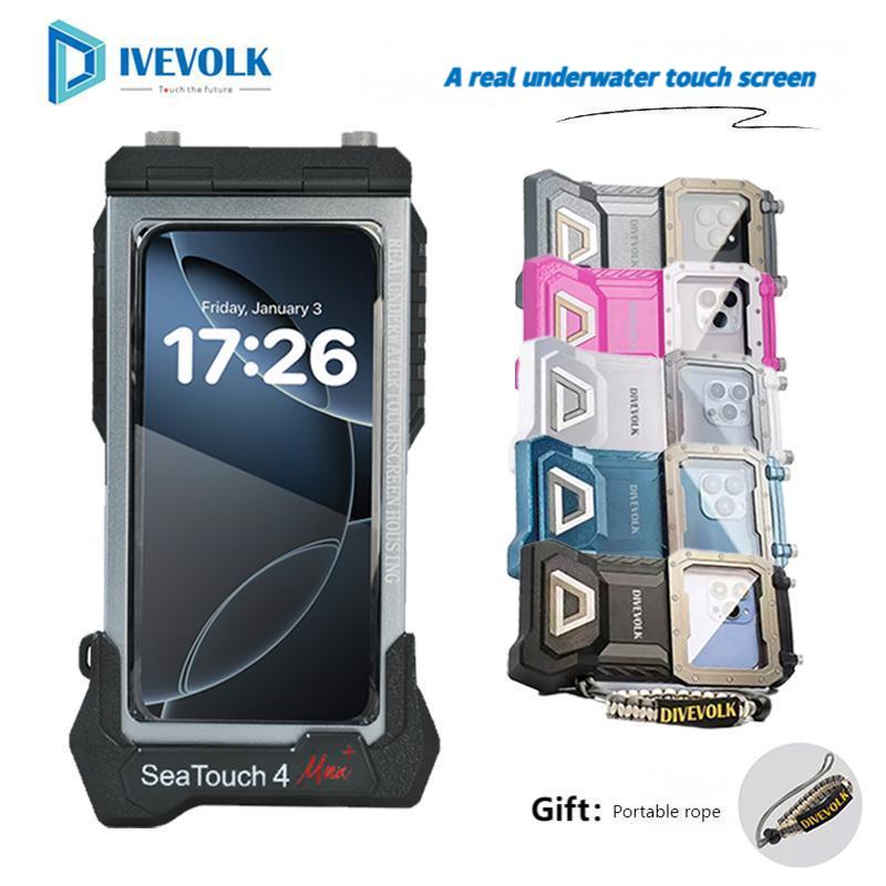 Divevolk SeaTouch 4 Max Plus u - đánh giá và giá Xiaomi Photography Kit
