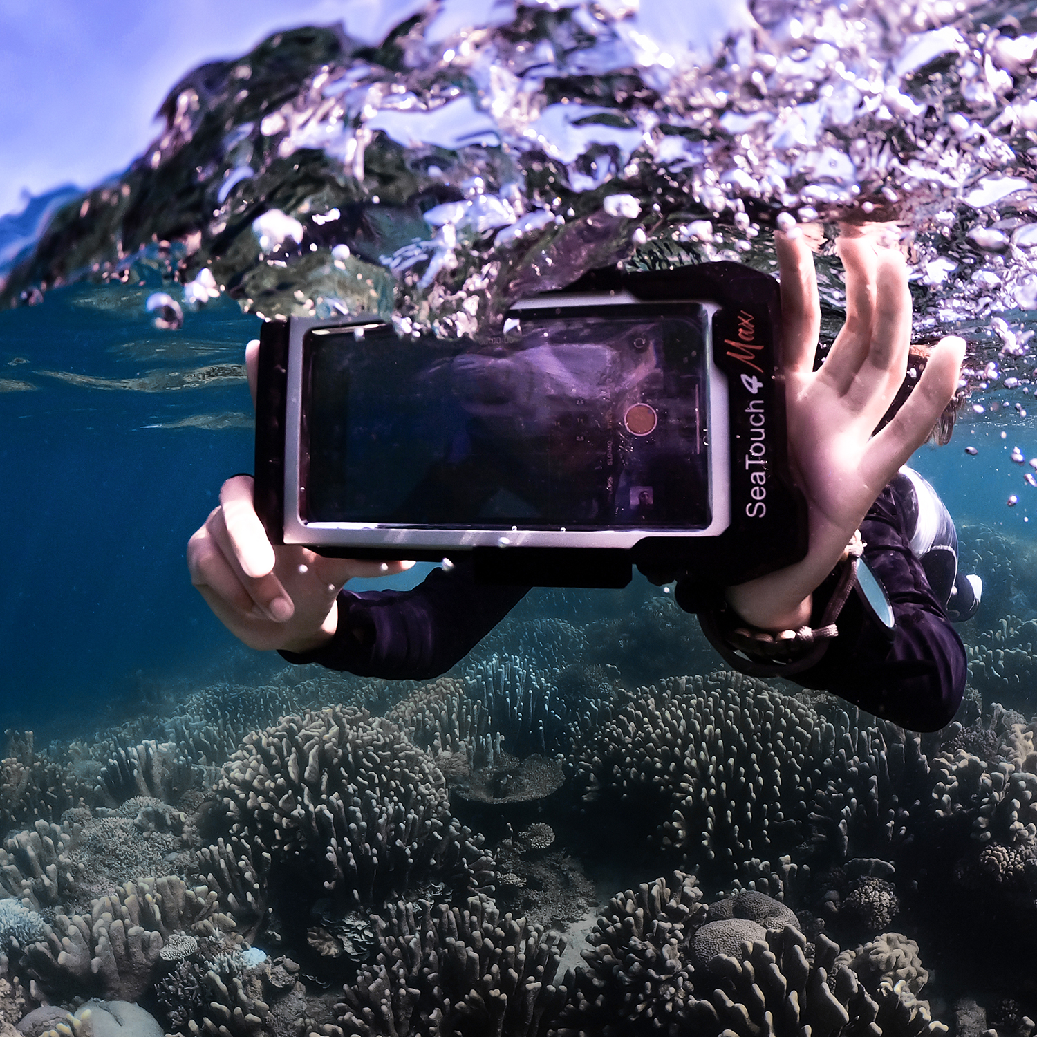 Divevolk SeaTouch 4 Max Plus u - đánh giá và giá Xiaomi Photography Kit