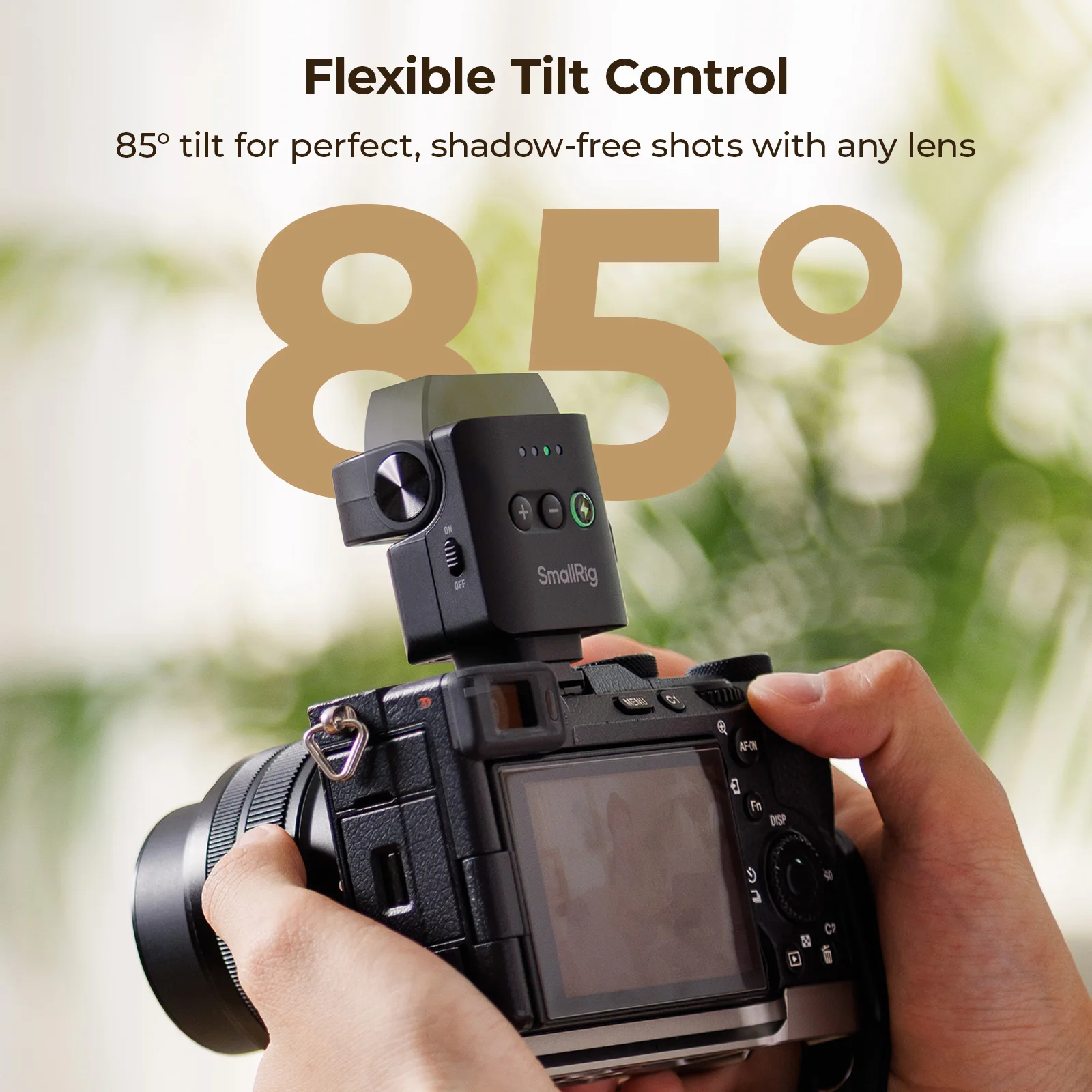 SmallRig 5883 Mini External Fl - đánh giá và giá Speedlite Flash External