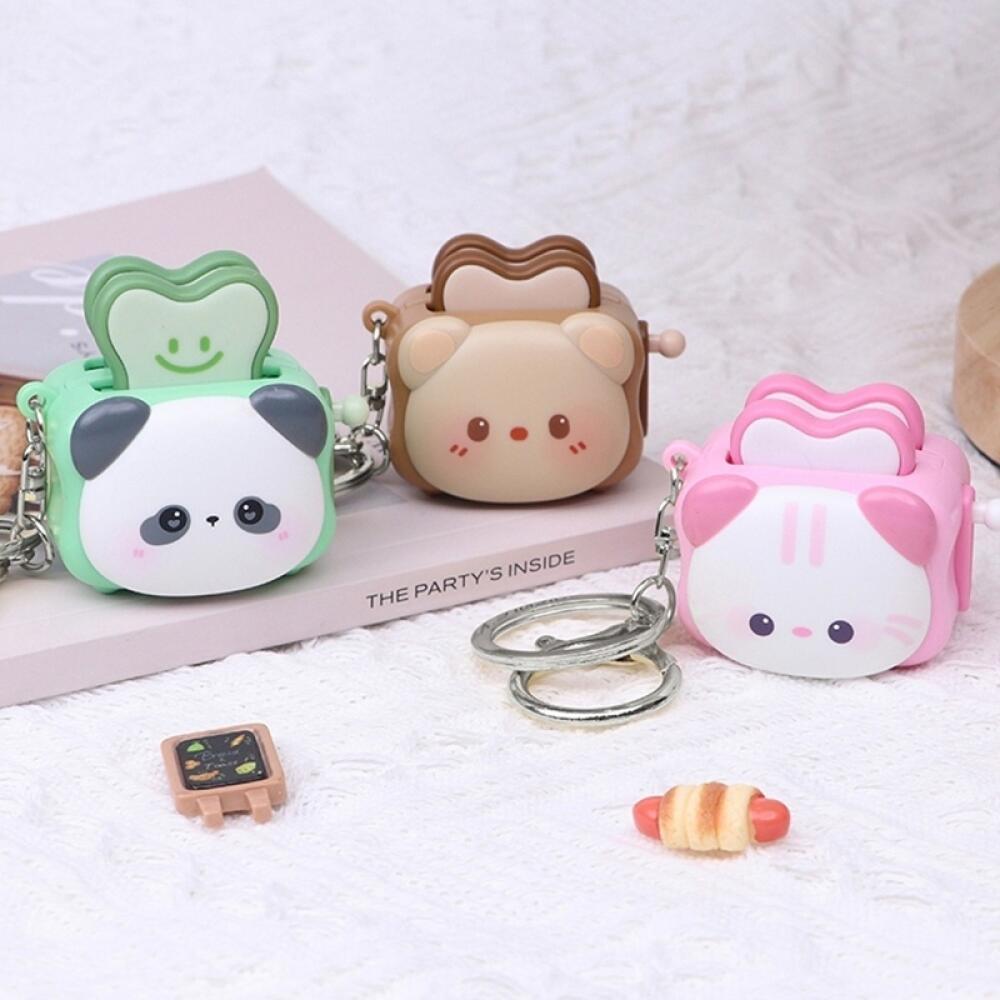 Cute Animal Toast Pop-Up Keych - đánh giá và giá Photography Jokes