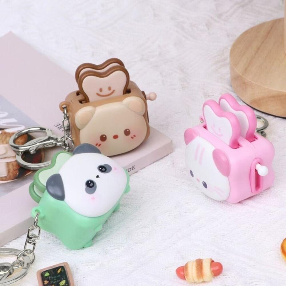 Cute Animal Toast Pop-Up Keych - đánh giá và giá Photography Jokes