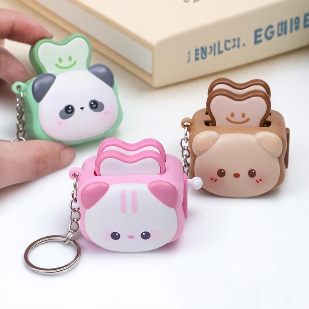 Cute Animal Toast Pop-Up Keych - đánh giá và giá Photography Jokes